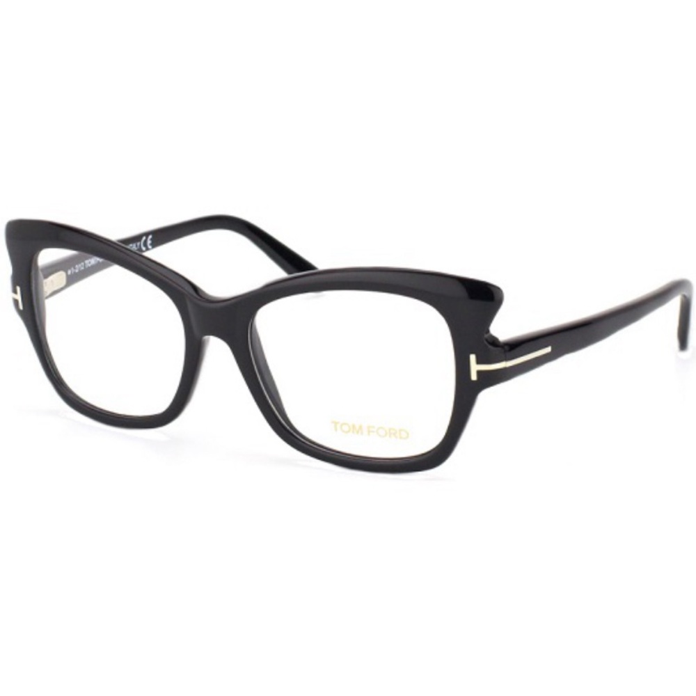 Tom Ford Cat eyeglasses NEW IN CASE Tom Ford TF 5268 005 cat eyed winged glasses